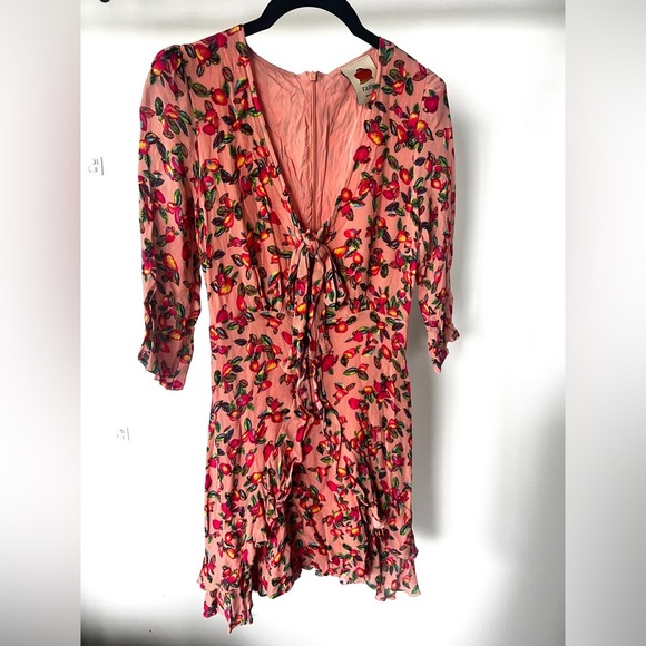 Farm Rio Dainty Cashew Dress - Picture 3 of 8